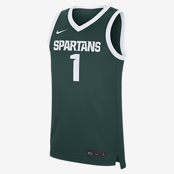Nike ELITEバスケットボールミシガン州立大学スパルタンズ上下セット Basketball. Nike.com